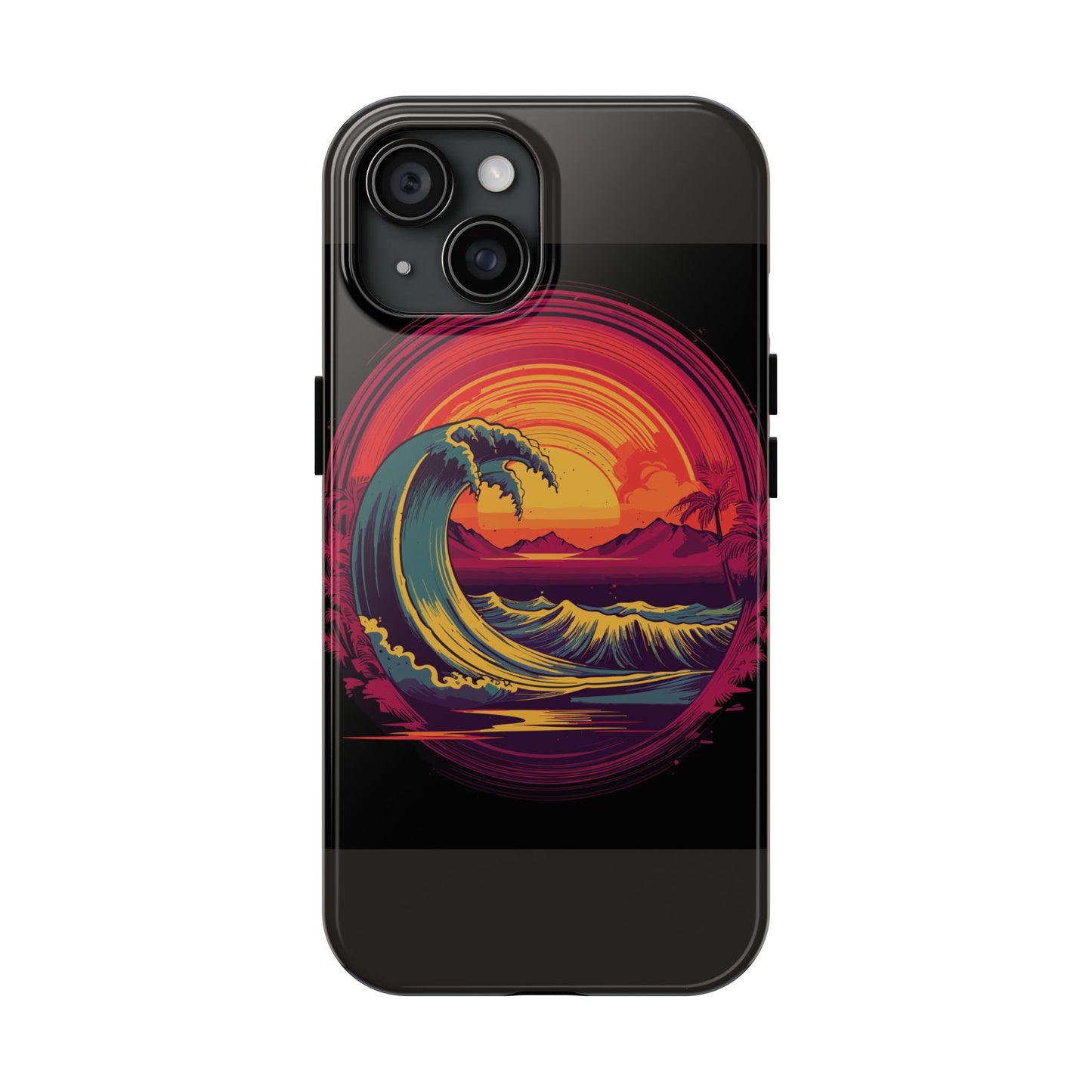 The Big Wave Tough Phone Case
