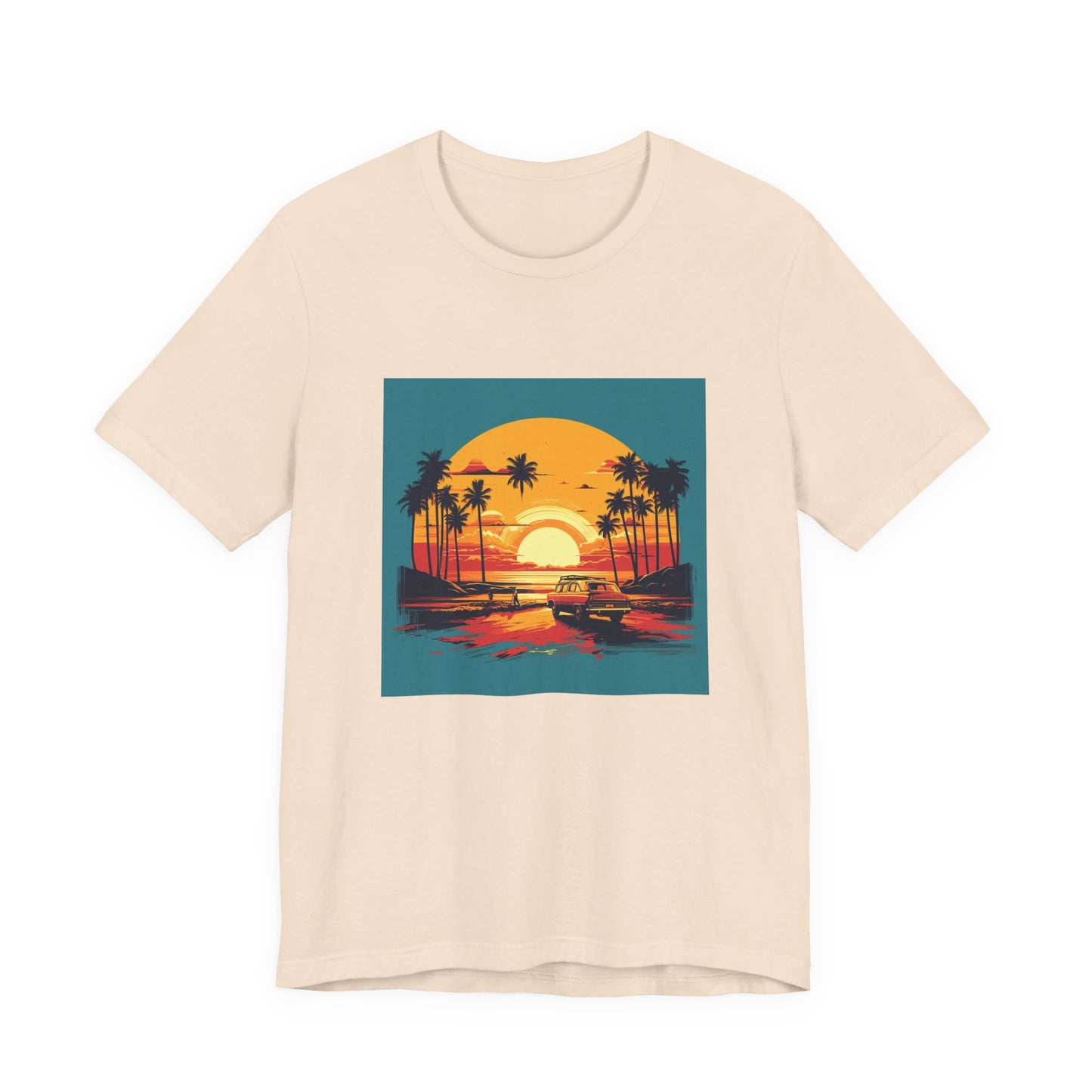 Coastline Drive Tee