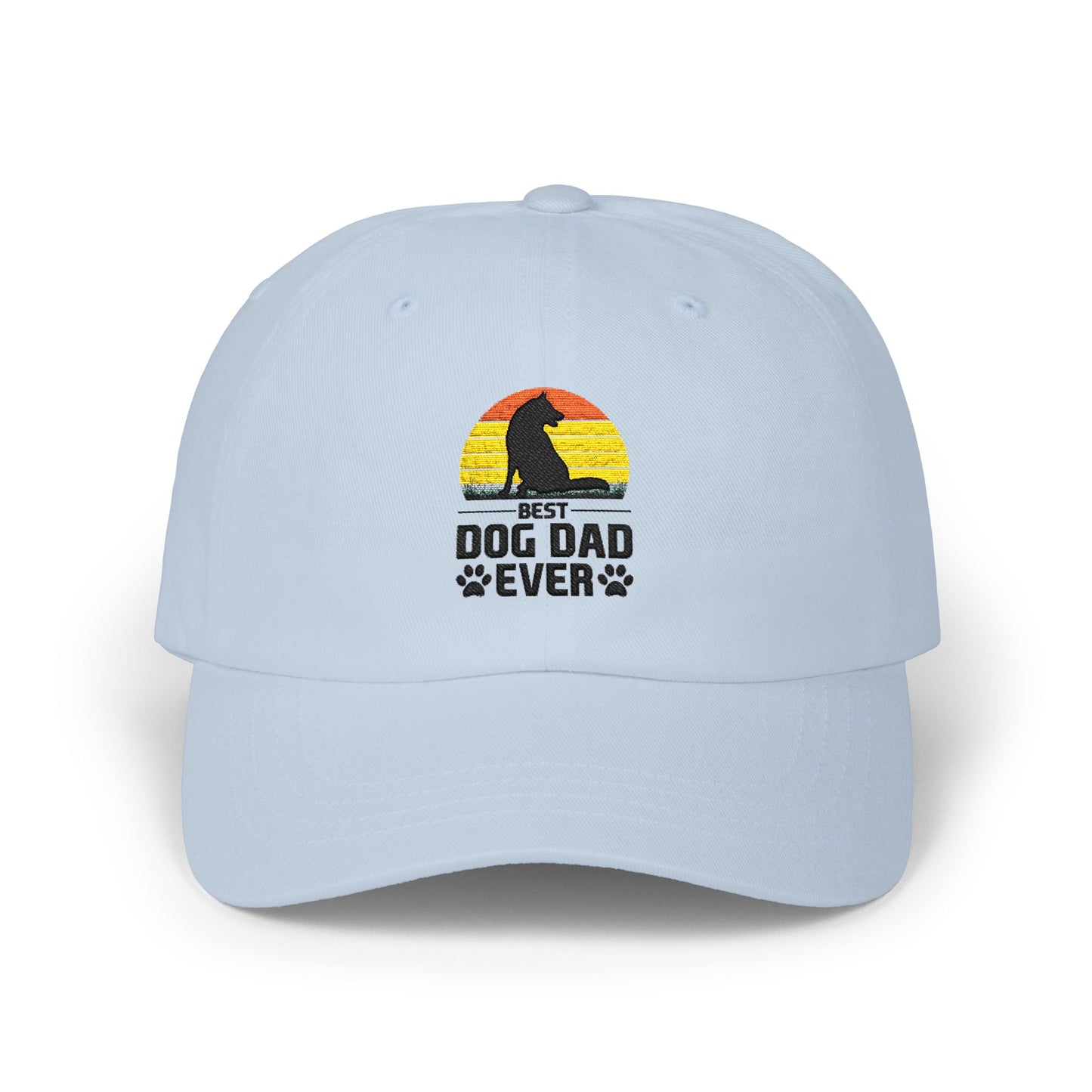 Best Dog Dad Ever Dad Cap