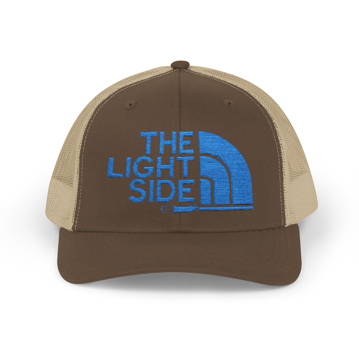 The Light Side Retro Trucker Hat