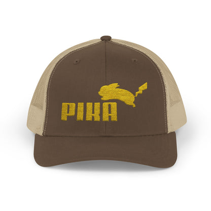 PIKA Retro Mesh Trucker Hat