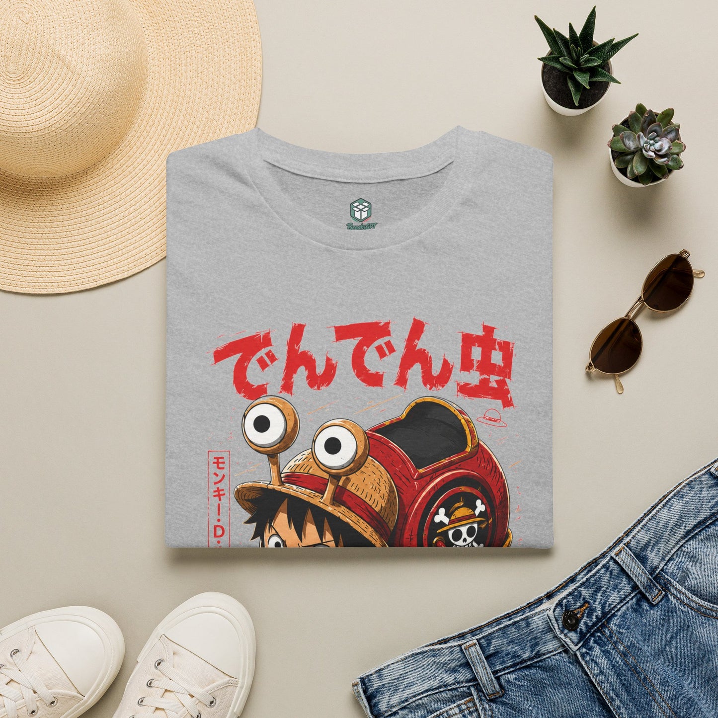 BreaksGPT Den Den Adventure Graphic Tee | Private Access Collection