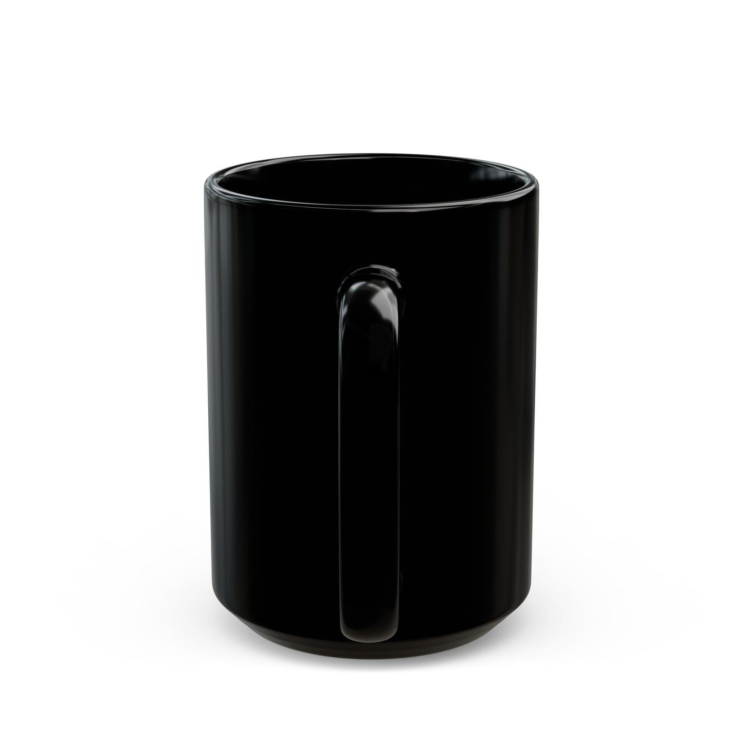 Boombox Collection Black Mug