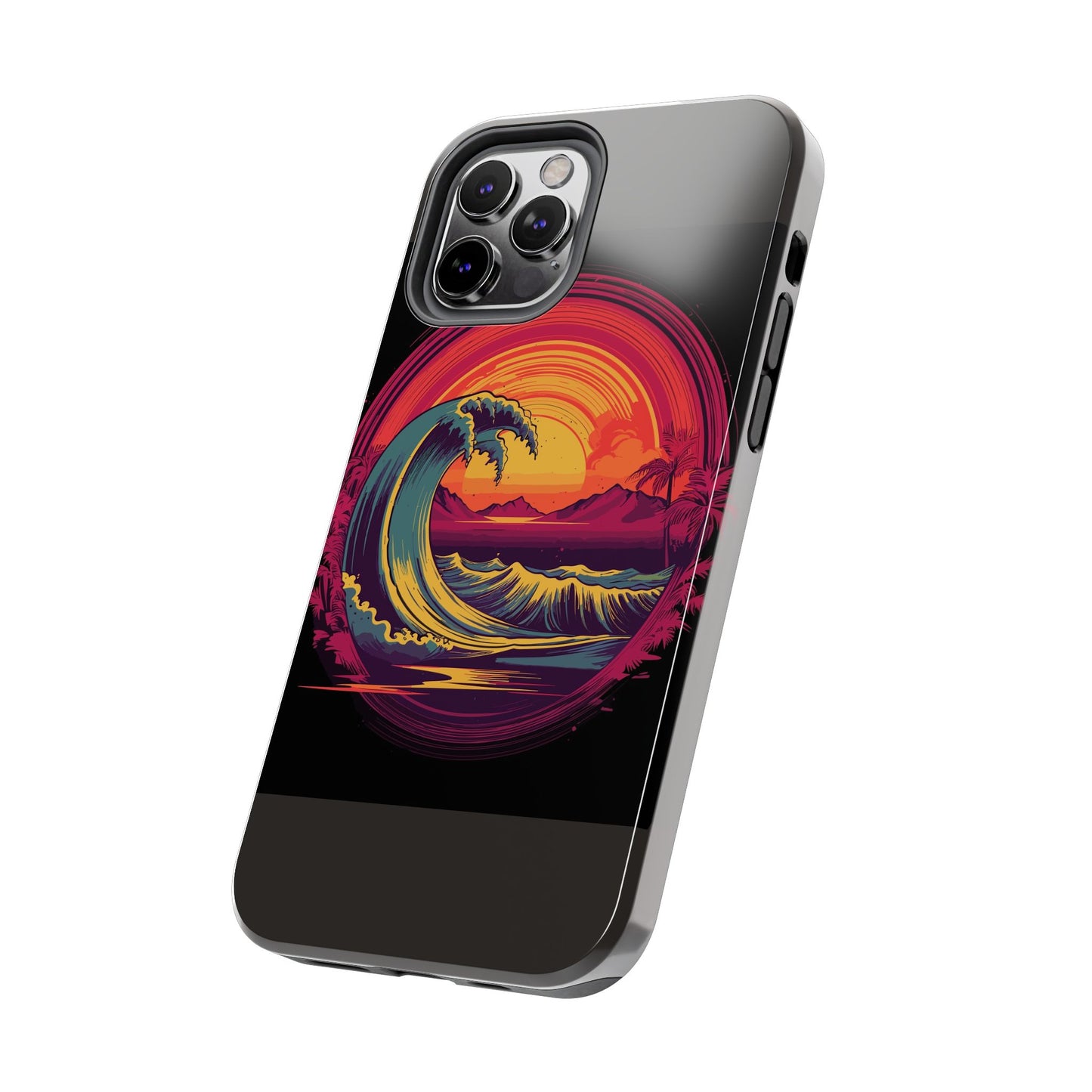 The Big Wave Tough Phone Case