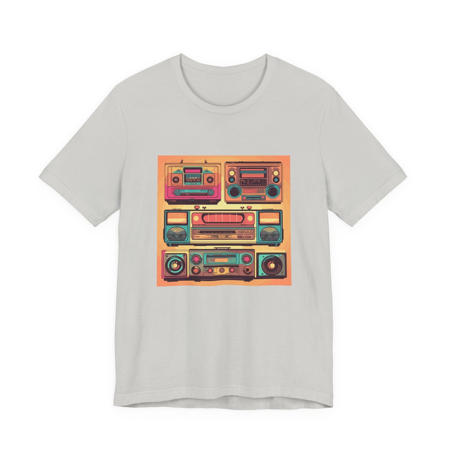 Boombox Collection Tee