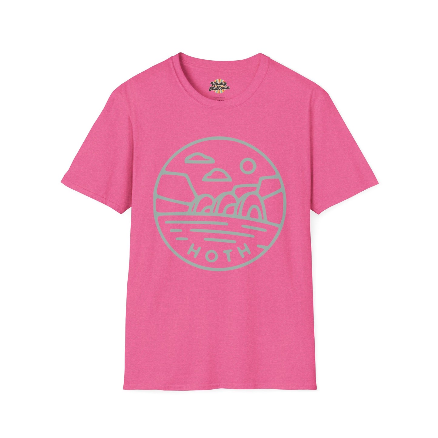 Hoth Retro Planet Adventure Tee