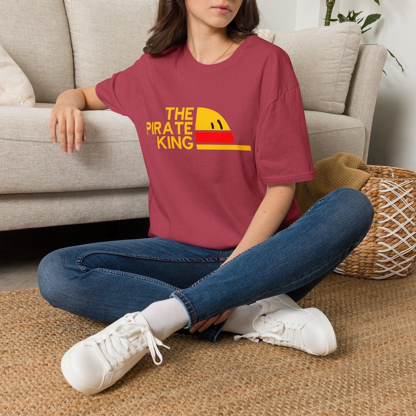 The Pirate King Retro Adventure Tee