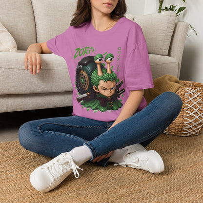 BreaksGPT Zoro Adventure Graphic Tee