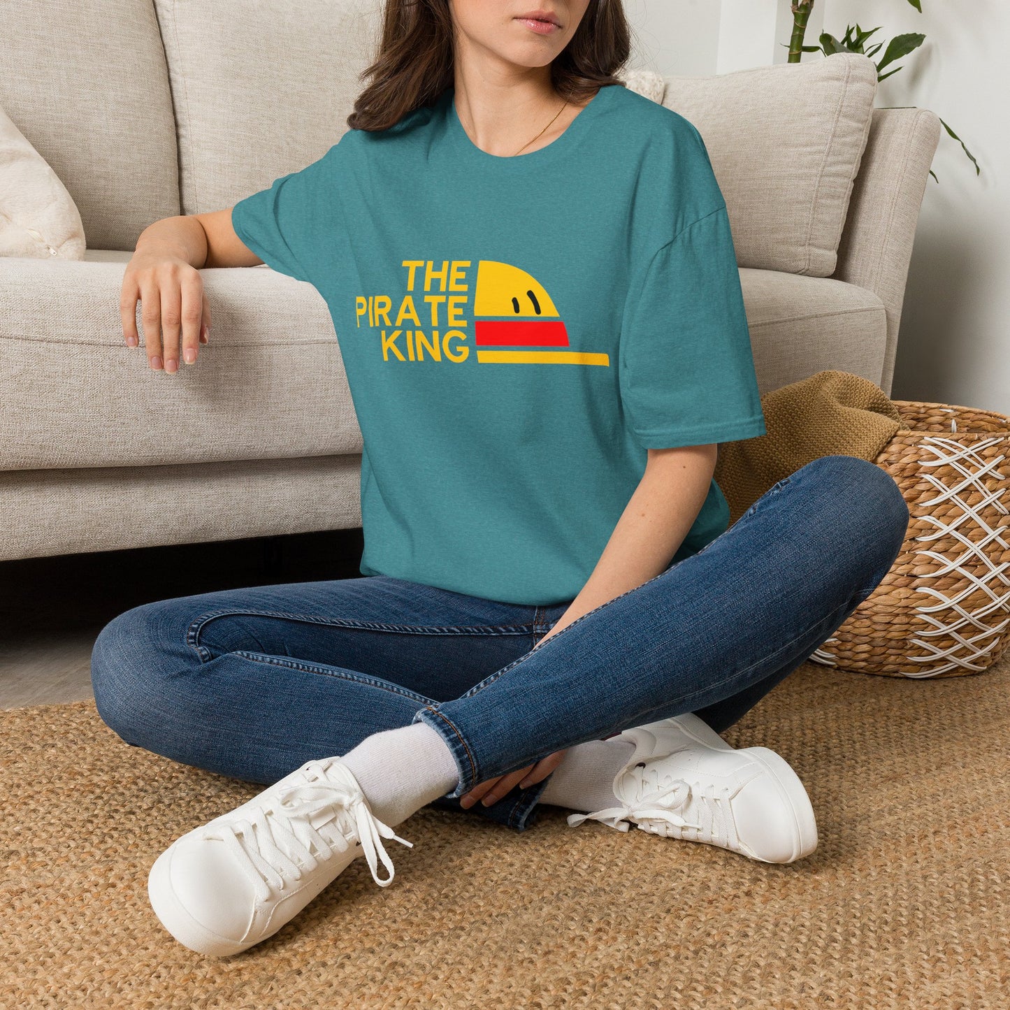 The Pirate King Retro Adventure Tee