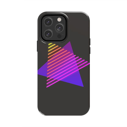 Neon Star Tough Phone Case