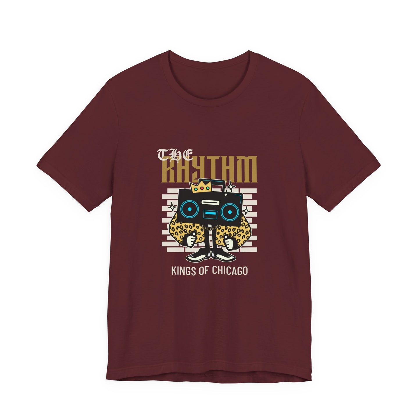 The Rhythm Boombox Tee