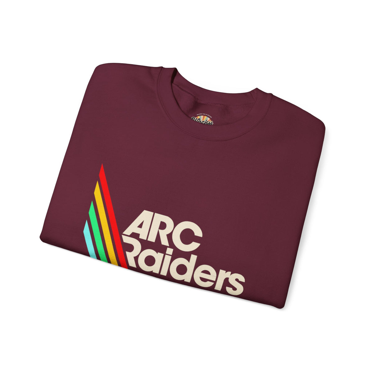 ARC Raiders Retro Arcade Sweatshirt | Vintage Gamer Crewneck | Retro Gaming Sweatshirt | Arcade Inspired Gamer Apparel