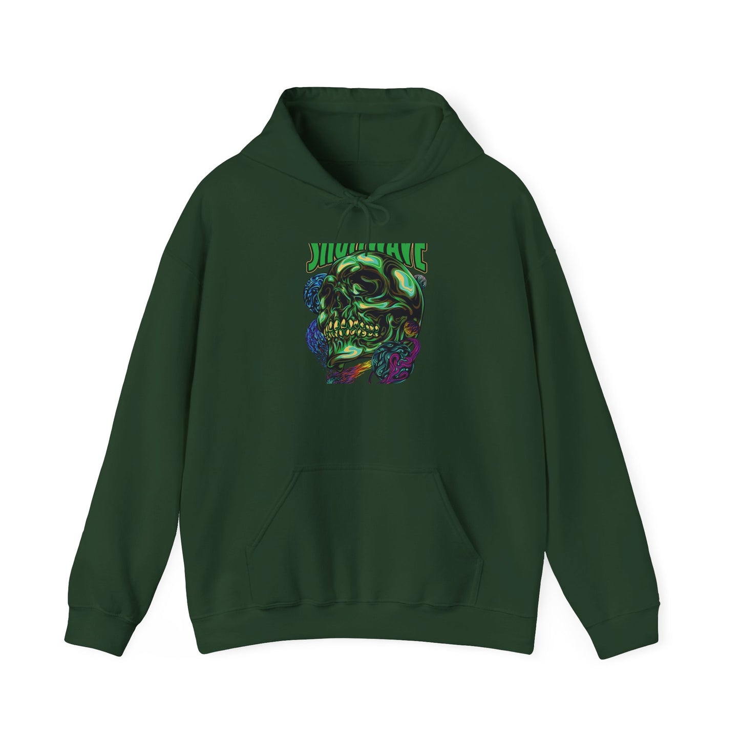 Skullwave Hoodie