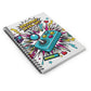 Birthday Level Up! Arcade Joystick Spiral Notebook | Ruled Journal