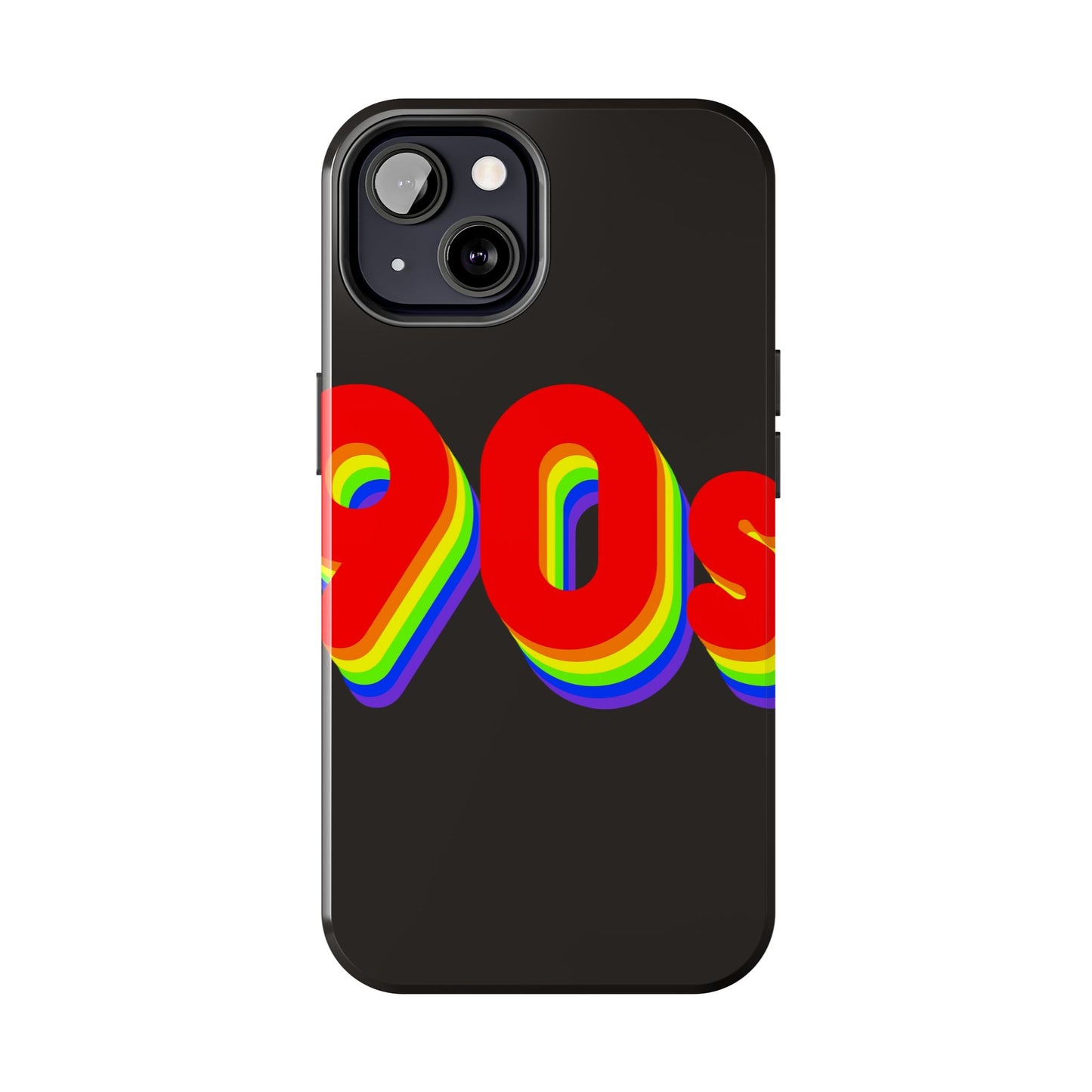 90's Rainbow Tough Phone Case
