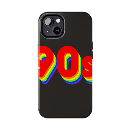 90's Rainbow Tough Phone Case