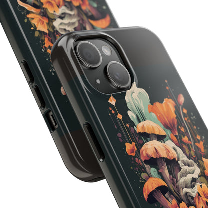 Midnight Garden Tough Phone Case