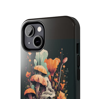 Midnight Garden Tough Phone Case