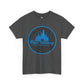 Retro Skyline Logo T-Shirt | Cool Graphic Streetwear Tee | Soft Cotton Unisex Shirt
