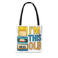 I’m This Old Retro Tech Tote Bag | Funny 90s Nostalgia Bag | Cassette VHS Floppy Disk Reusable Tote | Vintage Geek Gift