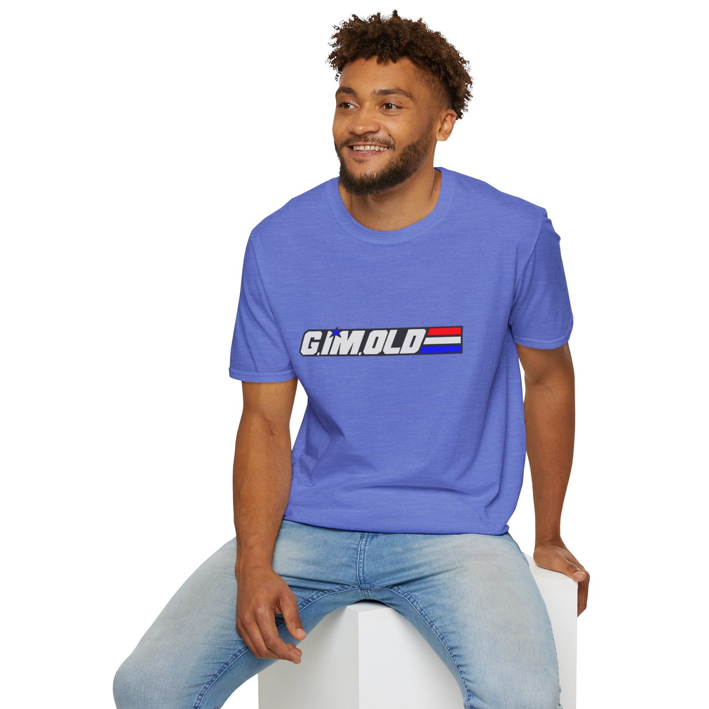 G.I.M. Old Retro Parody Tee