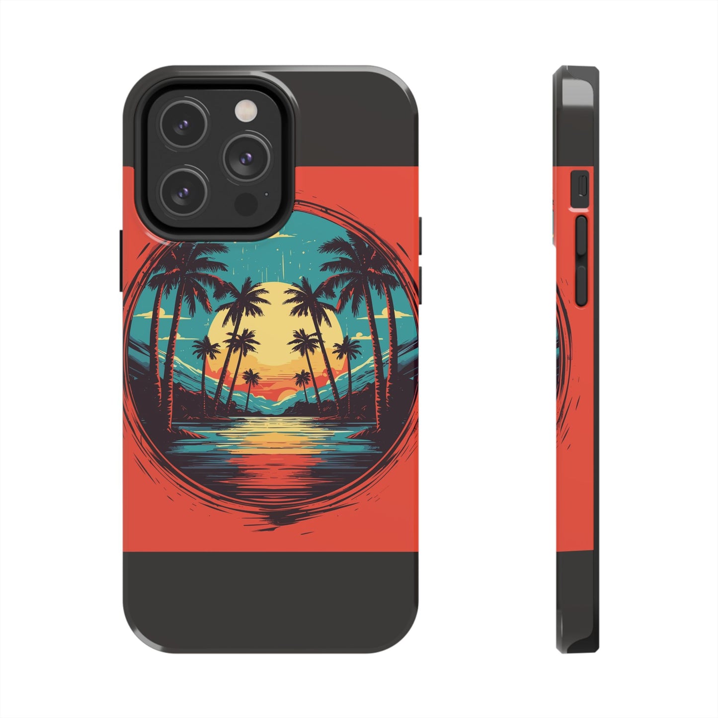 Palm Island Tough Phone Case