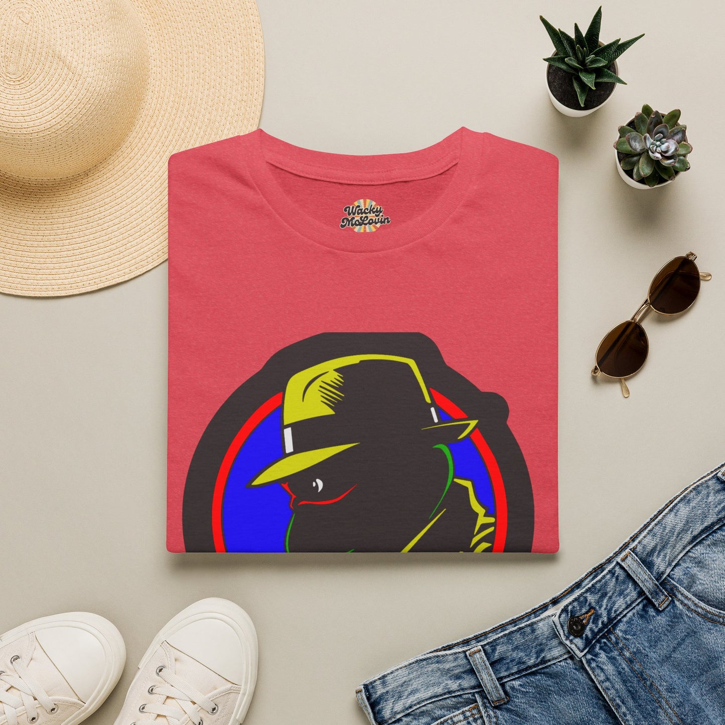 Raphael Retro Noir Tee