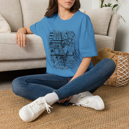 BreaksGPT Manga Card Breaker T-Shirt | Pirate Trading Card Graphic Tee