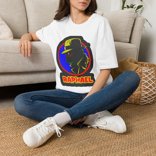 Raphael Retro Noir Tee