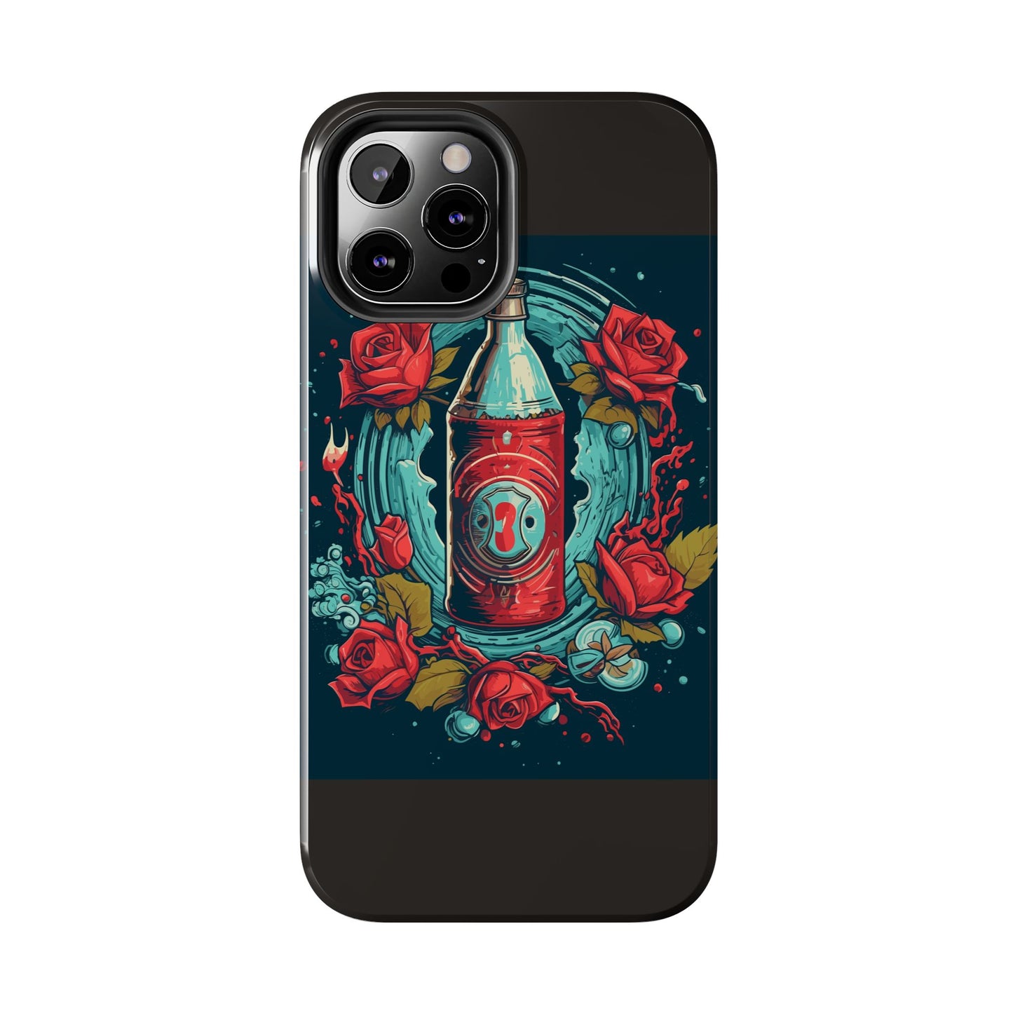Soda & Roses Tough Phone Case