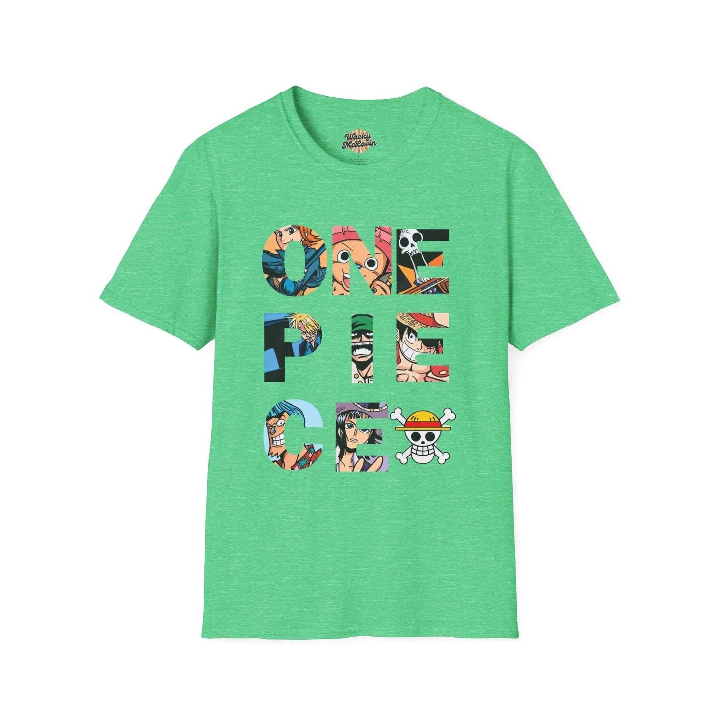 One Piece Inspired Anime Adventure Tee