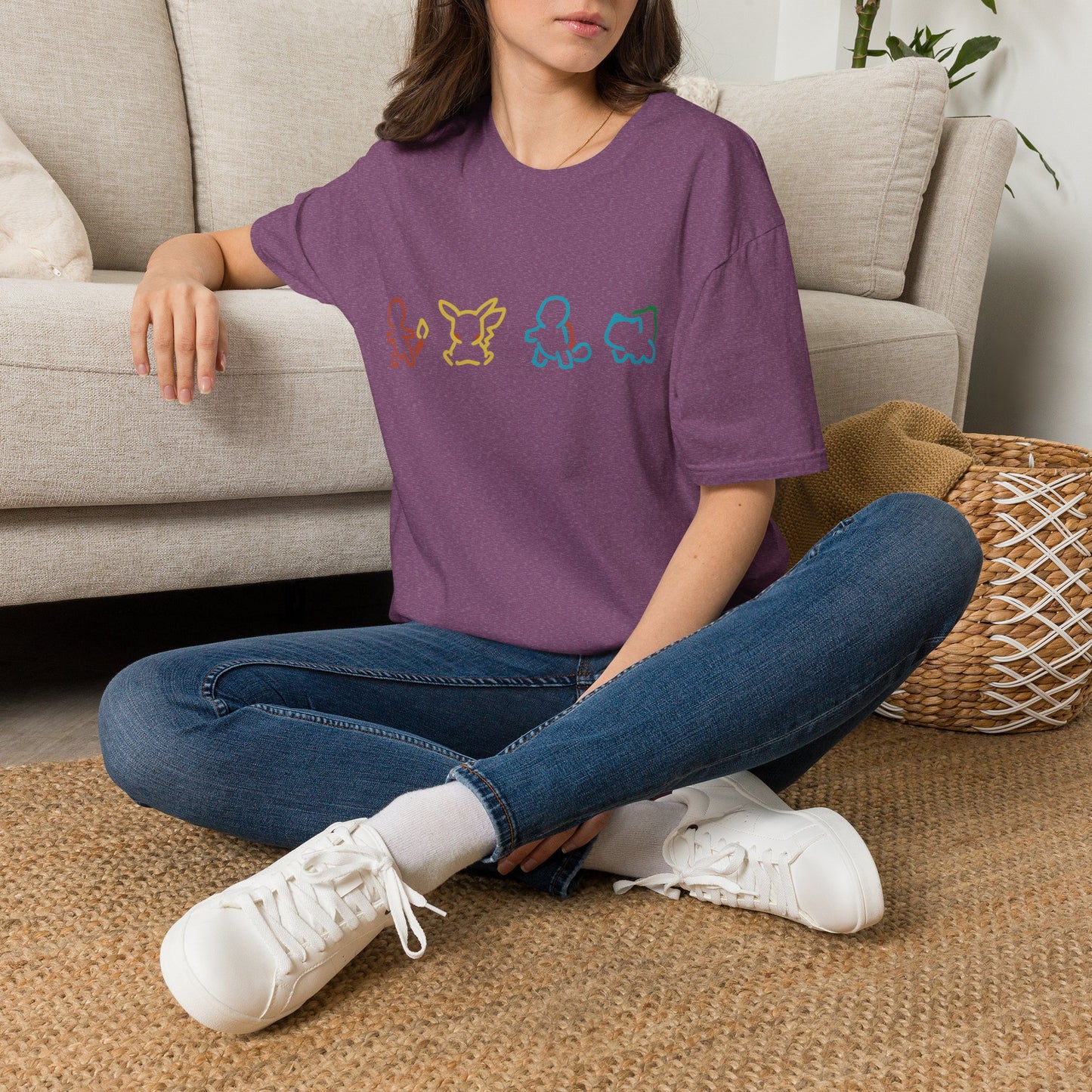 Starter Squad Retro Outline Tee
