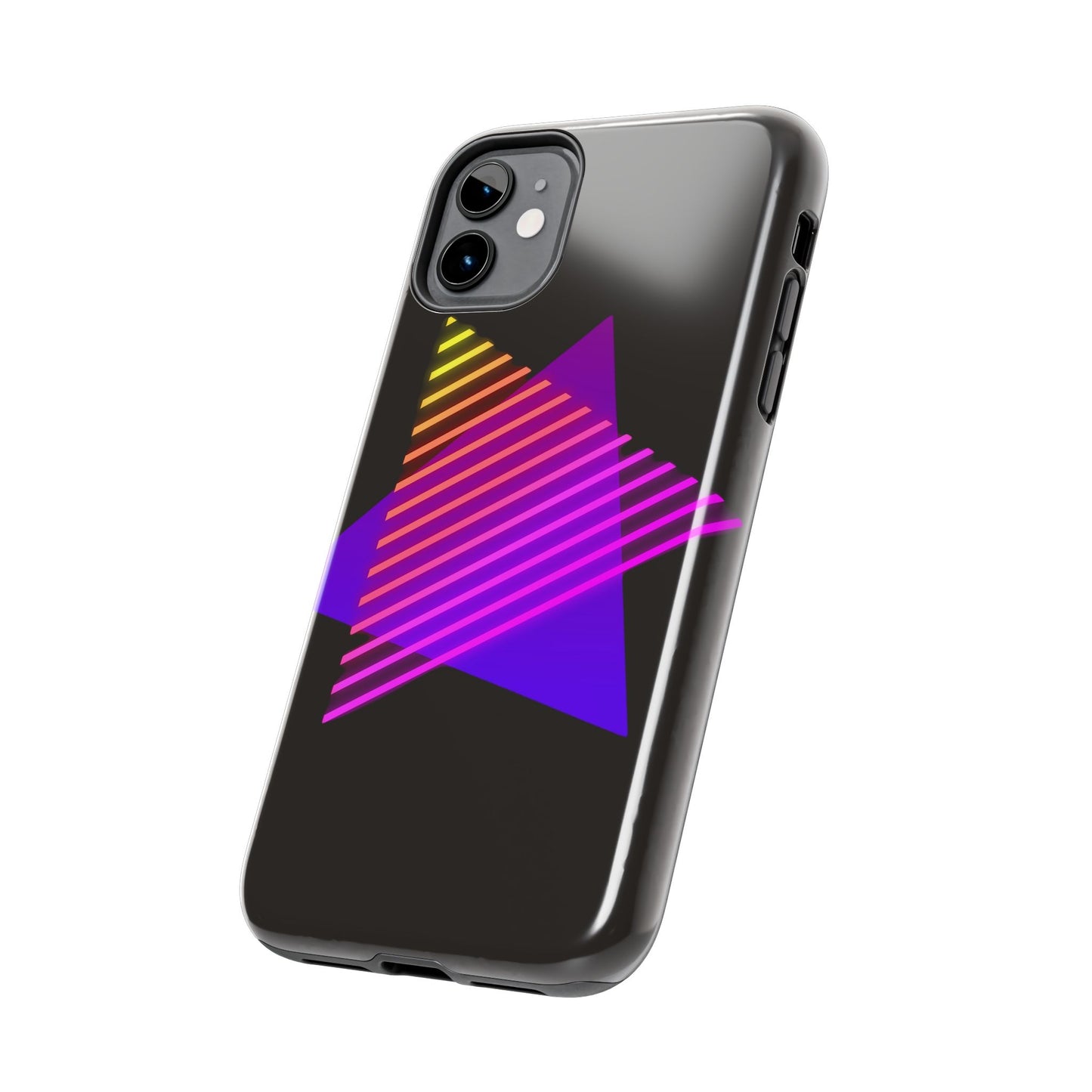 Neon Star Tough Phone Case