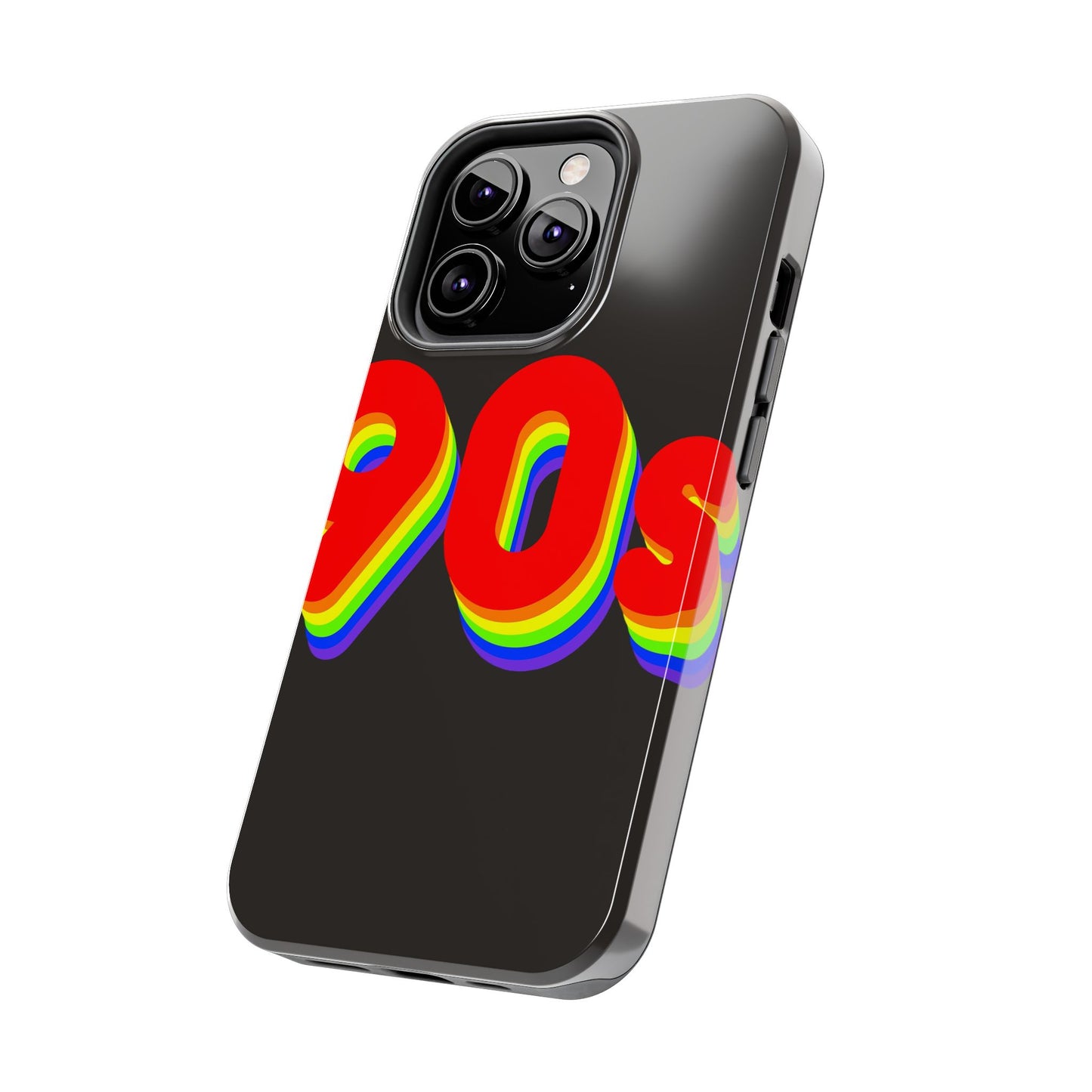 90's Rainbow Tough Phone Case
