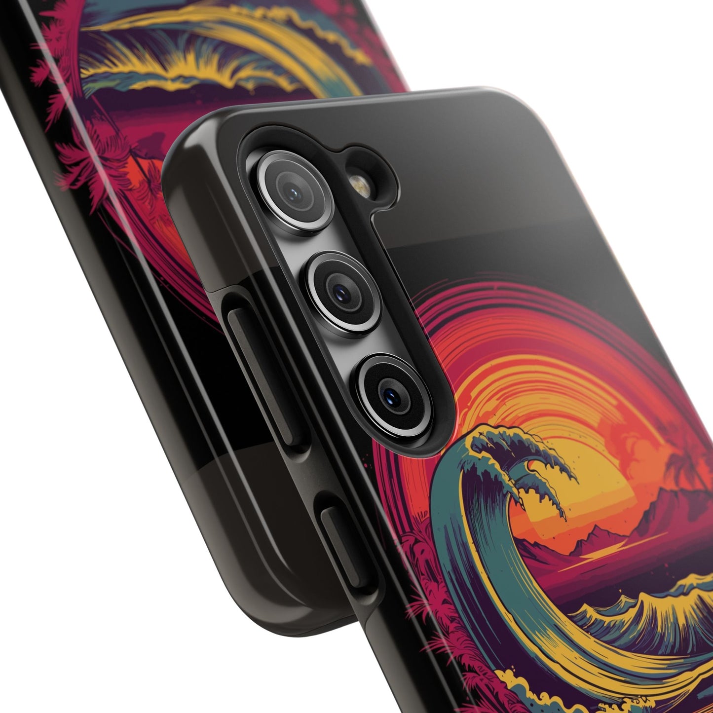 The Big Wave Tough Phone Case