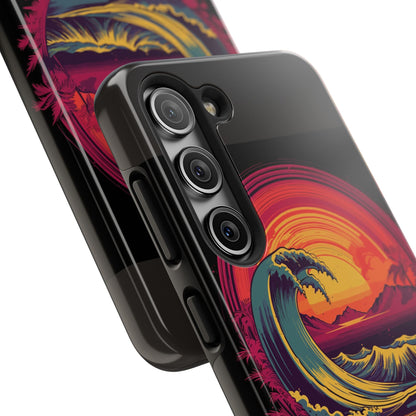 The Big Wave Tough Phone Case