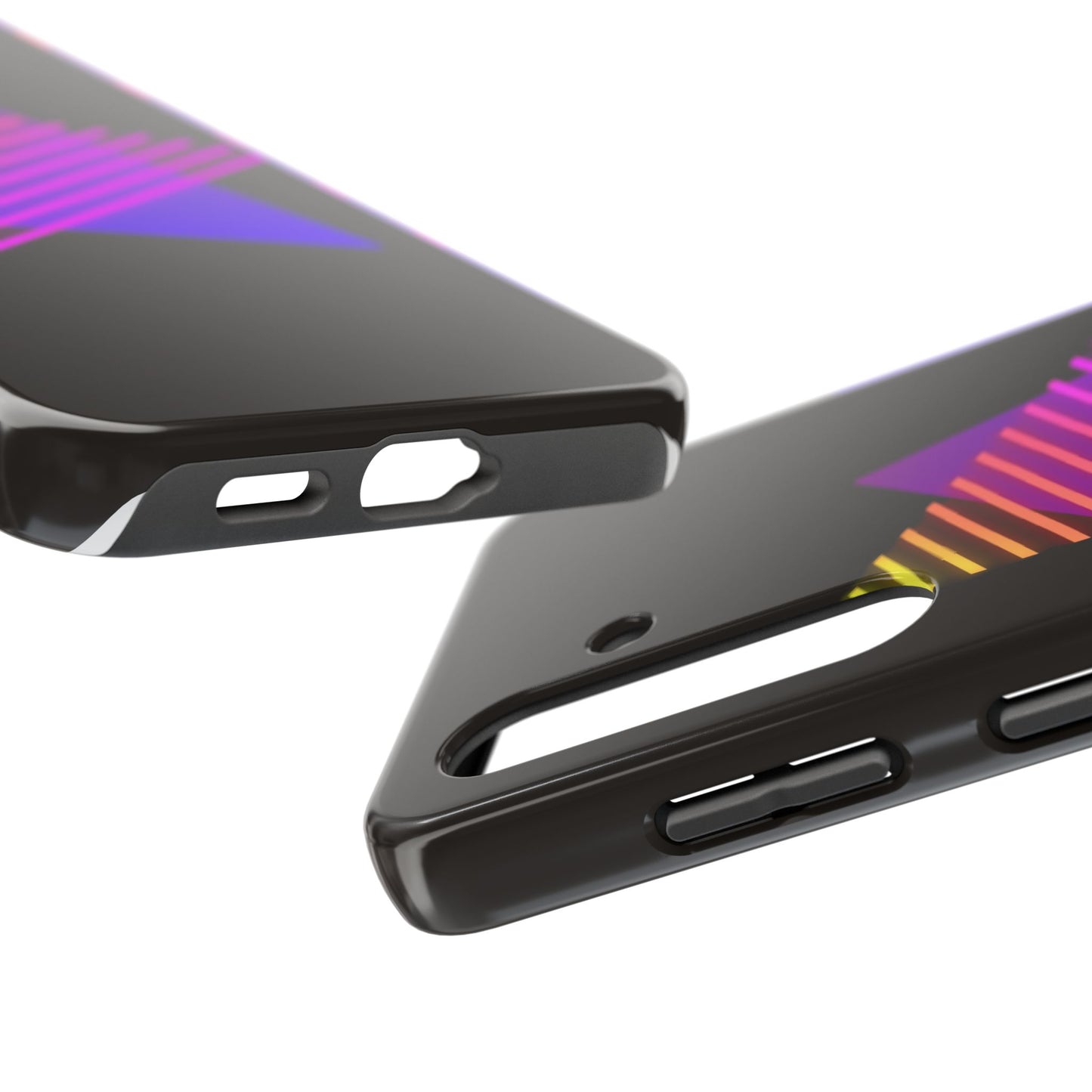 Neon Star Tough Phone Case