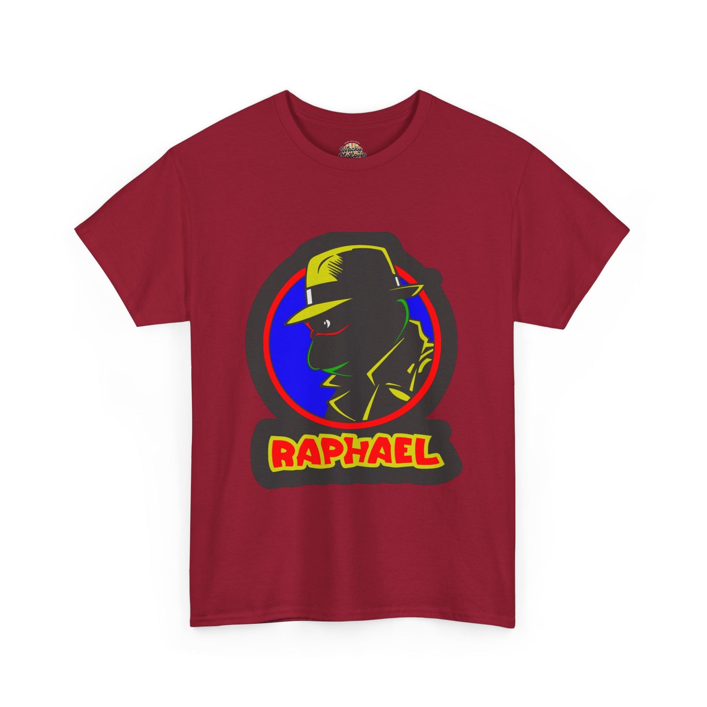Raphael Retro Graphic T-Shirt | Classic Comic Style Tee