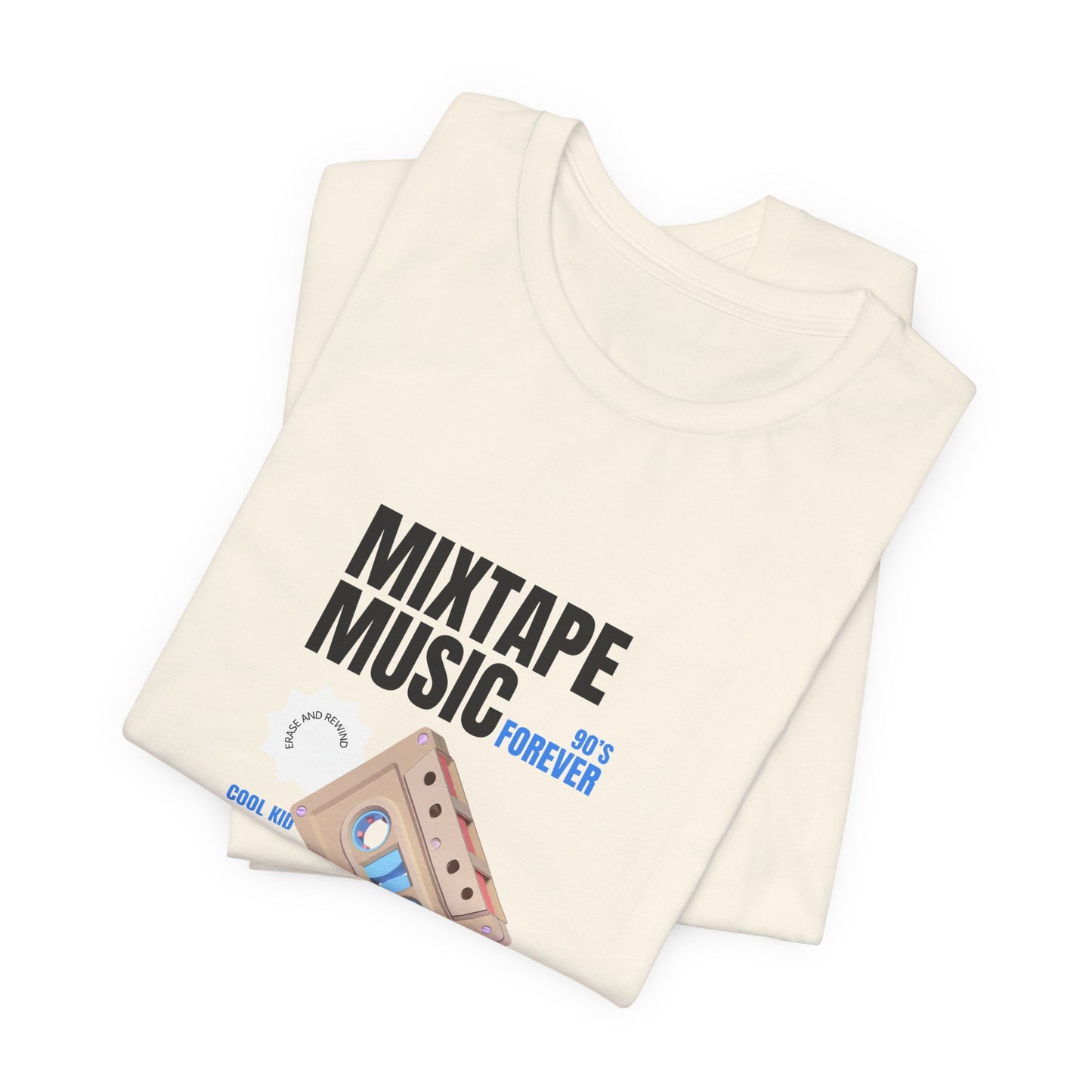 Mixtape Music Forever Tee