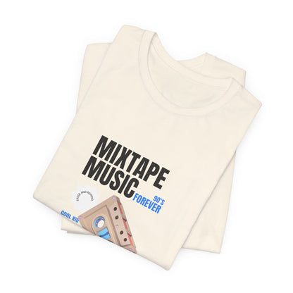 Mixtape Music Forever Tee