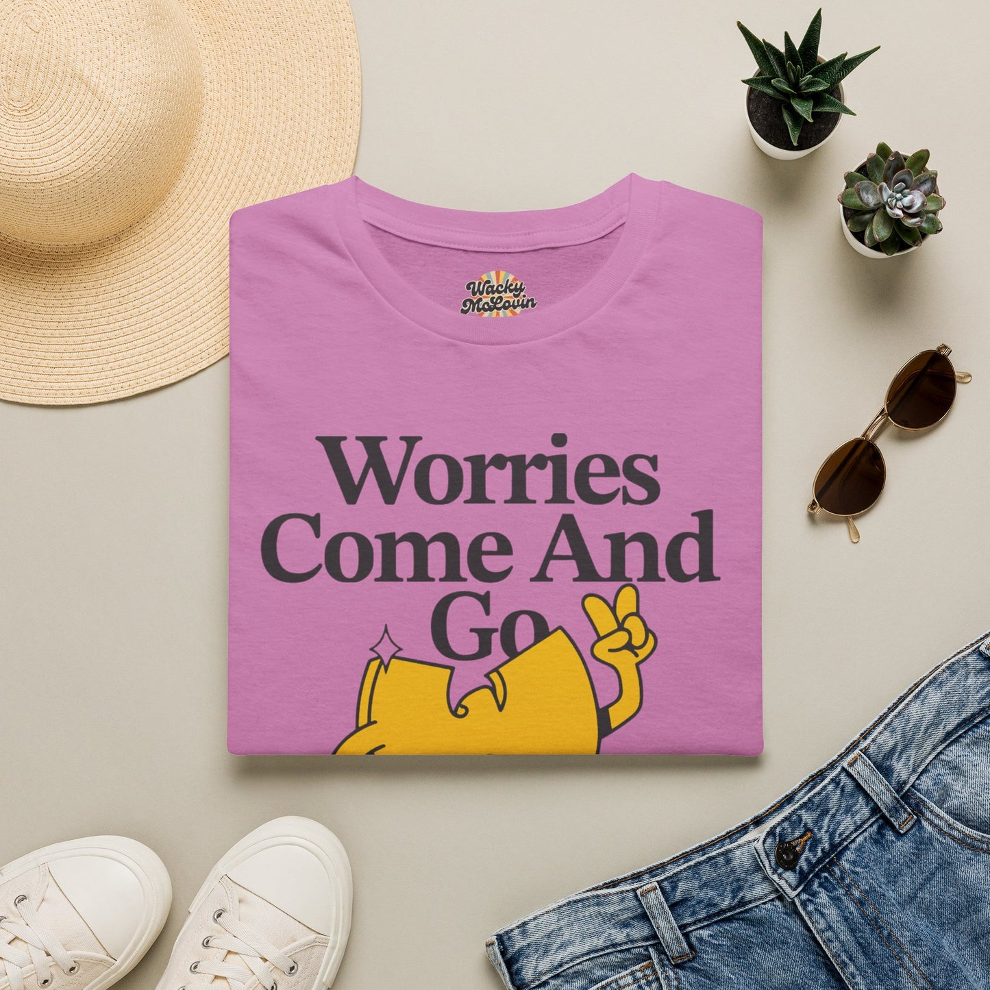 Worries Come And Go, But Wu-Tang Is Forever Tee