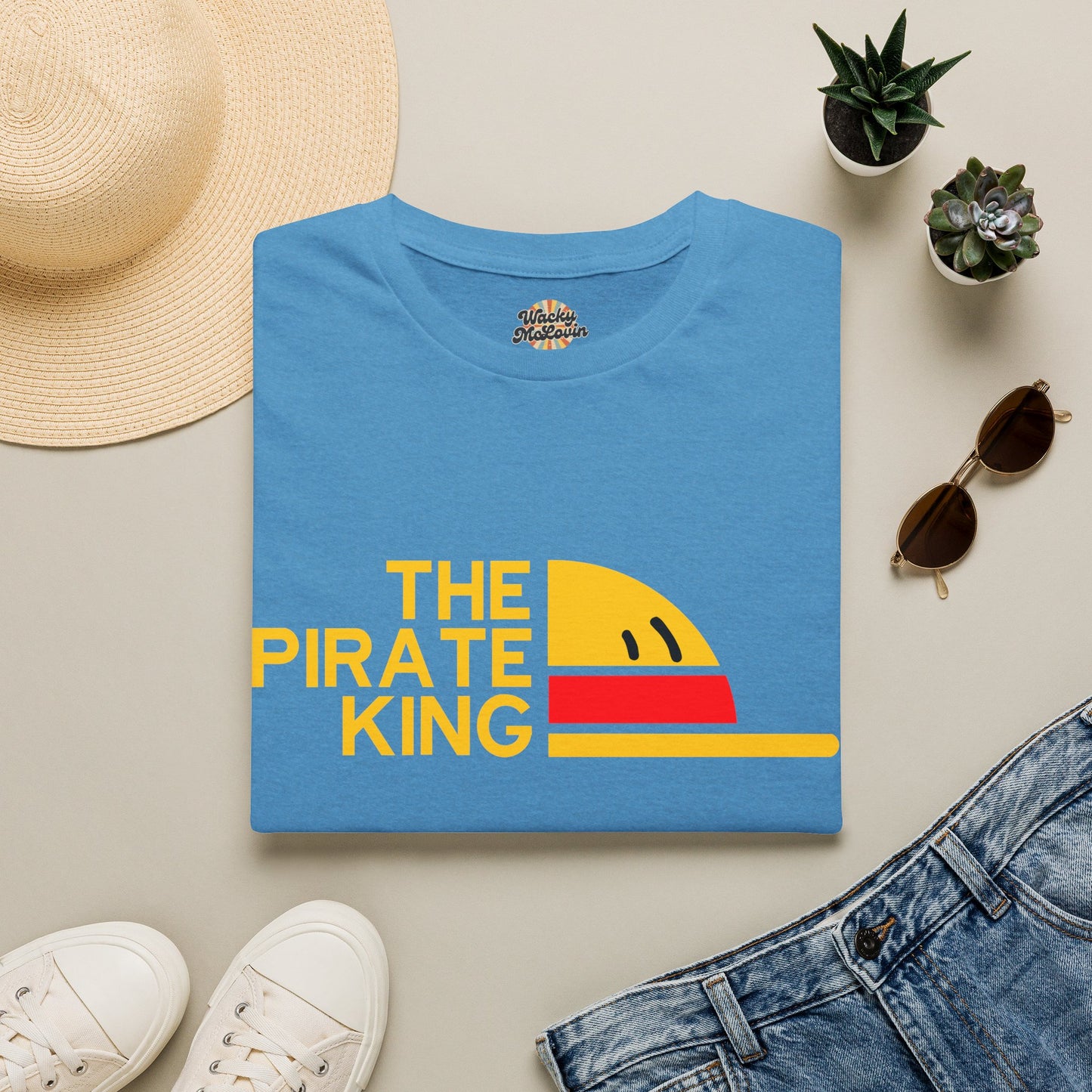 The Pirate King Retro Adventure Tee