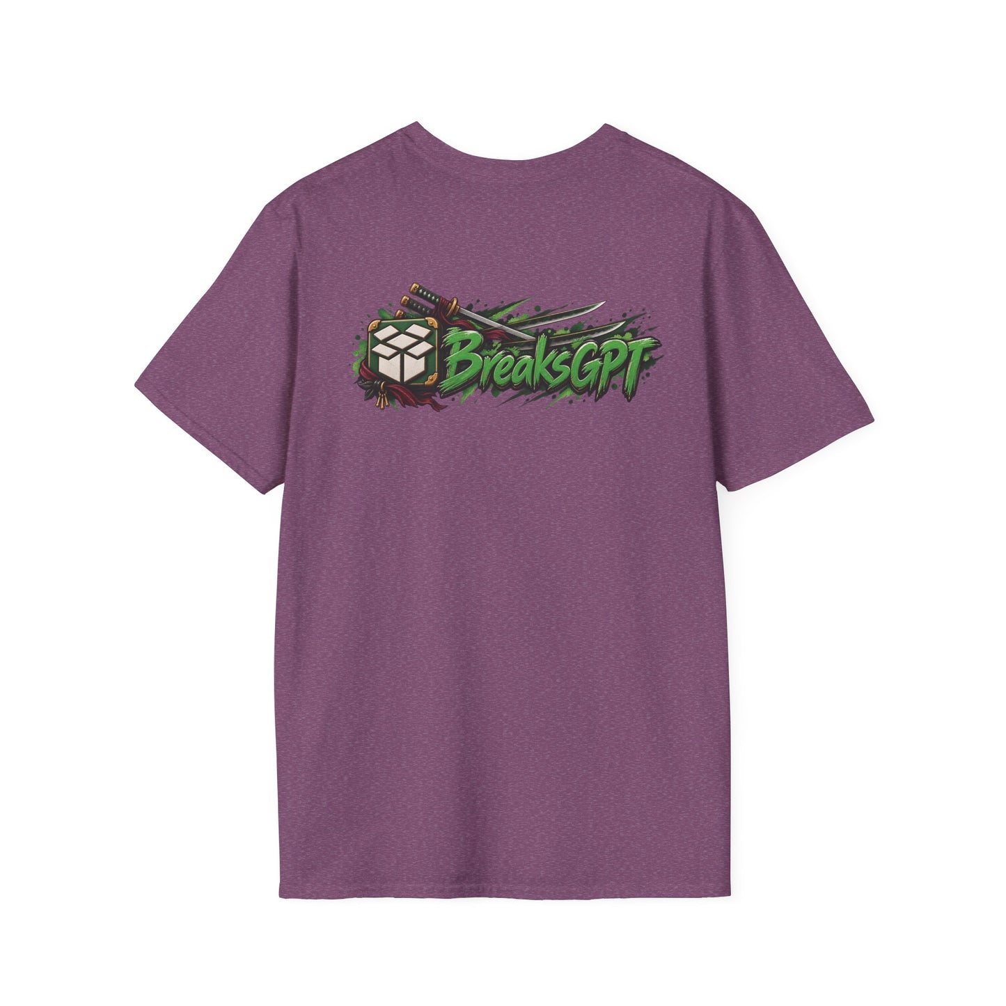 BreaksGPT Zoro Adventure Graphic Tee