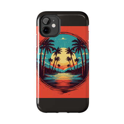 Palm Island Tough Phone Case