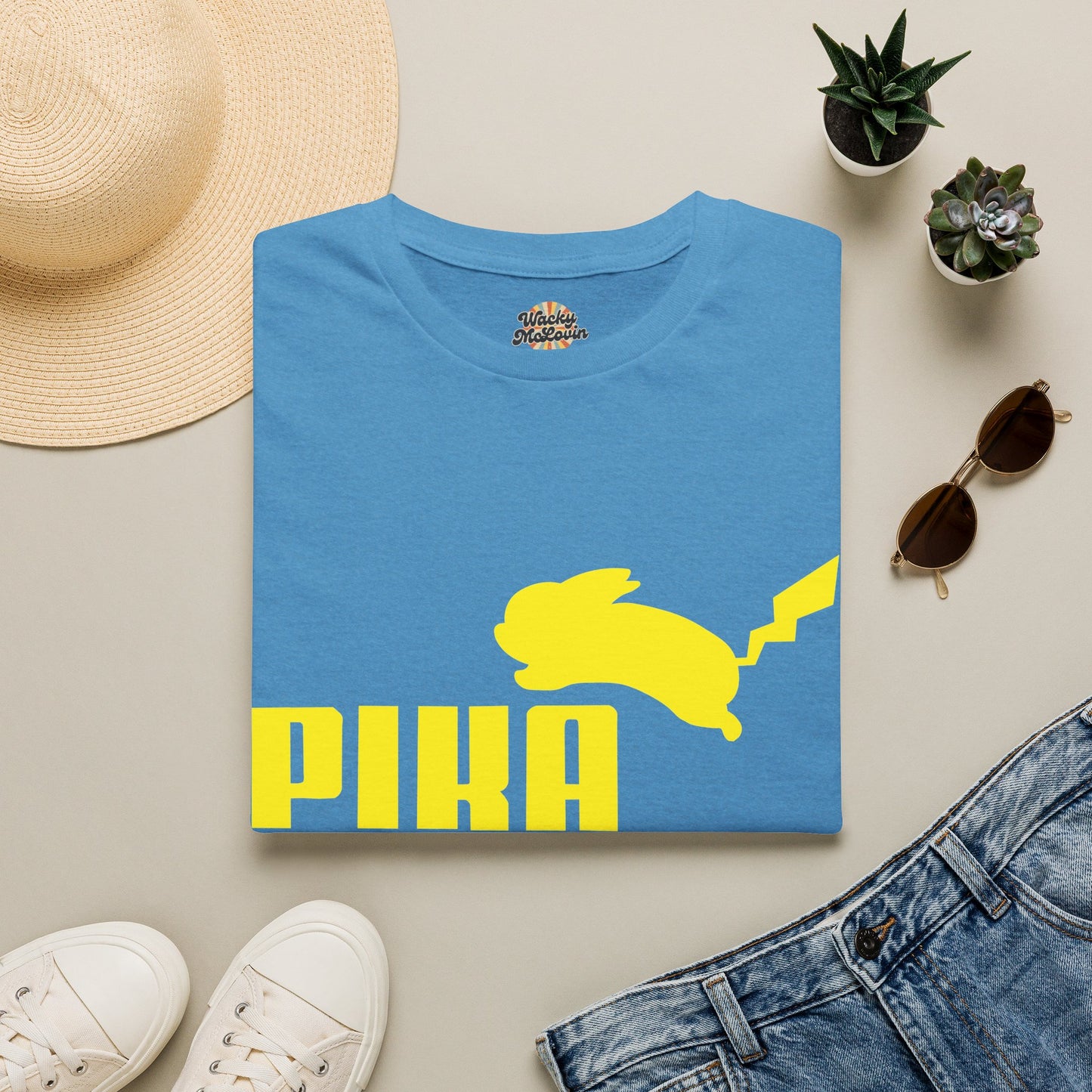 PIKA Retro Gamer Tee