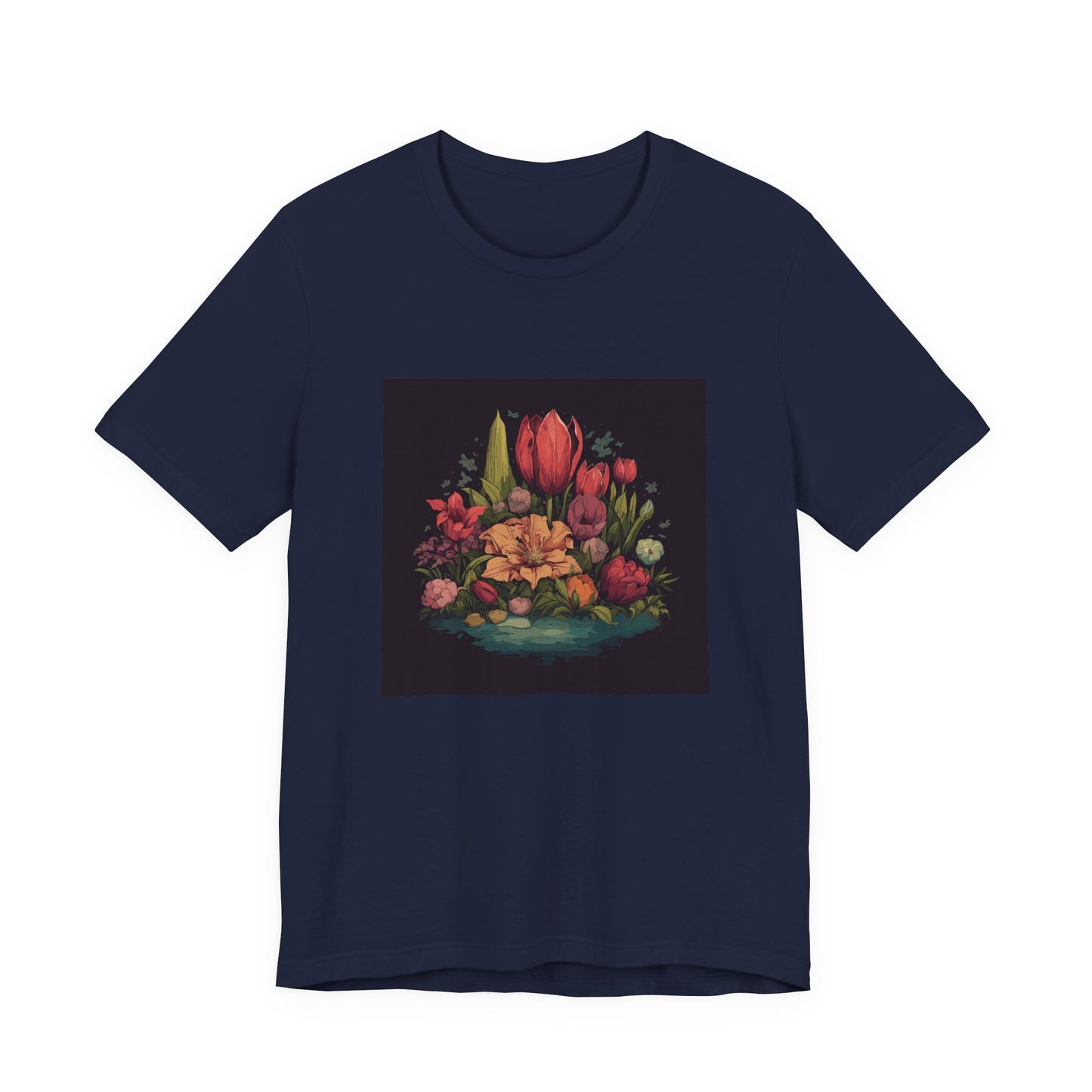 Tulip Garden Tee