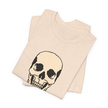 Bitcore Player 1 Pixel Skull Tee