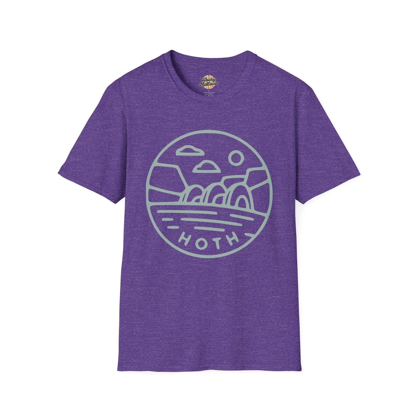 Hoth Retro Planet Adventure Tee