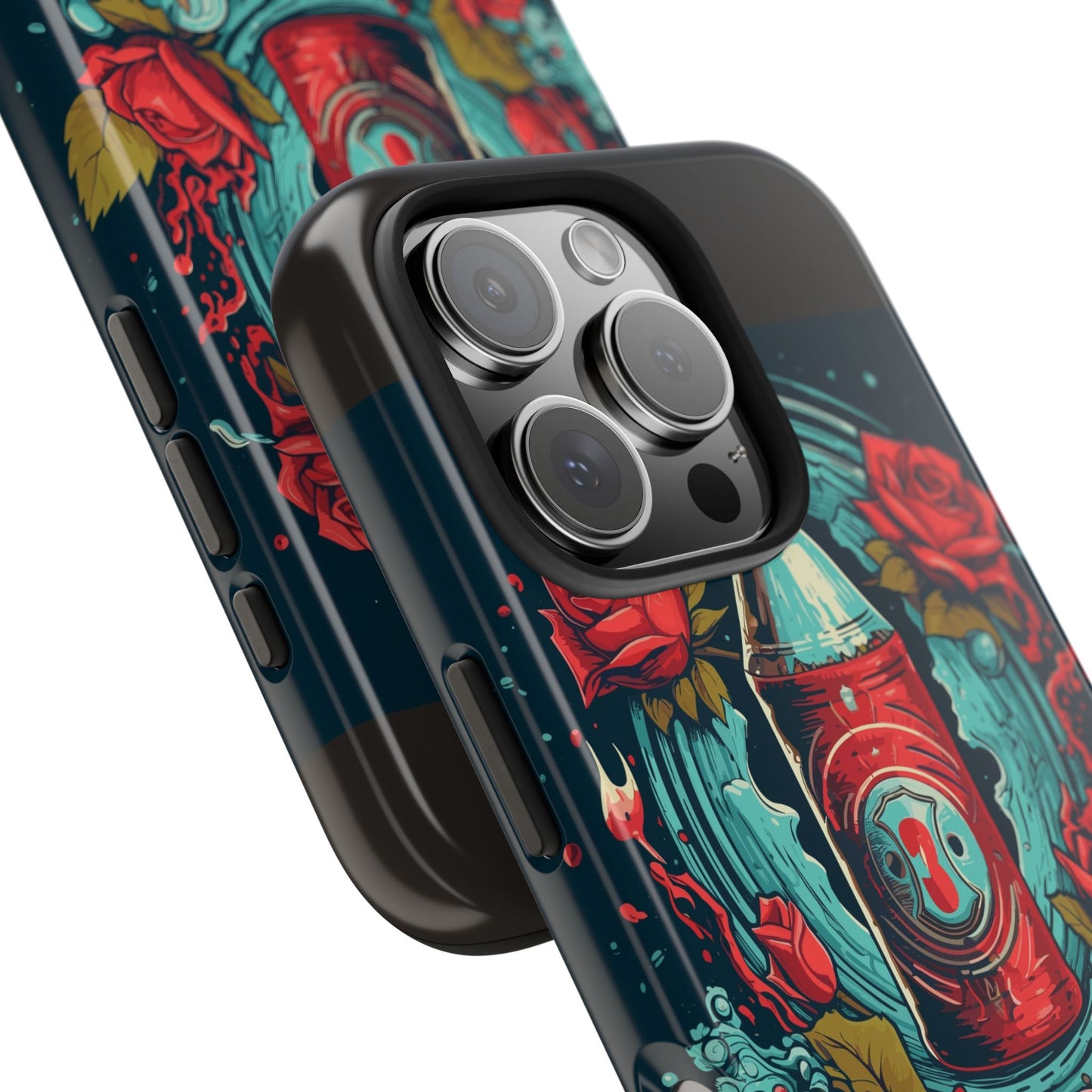 Soda & Roses Tough Phone Case