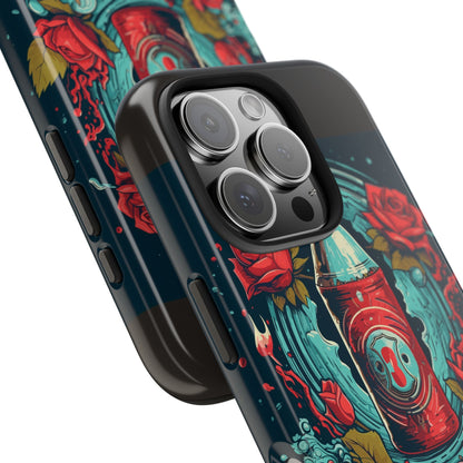 Soda & Roses Tough Phone Case